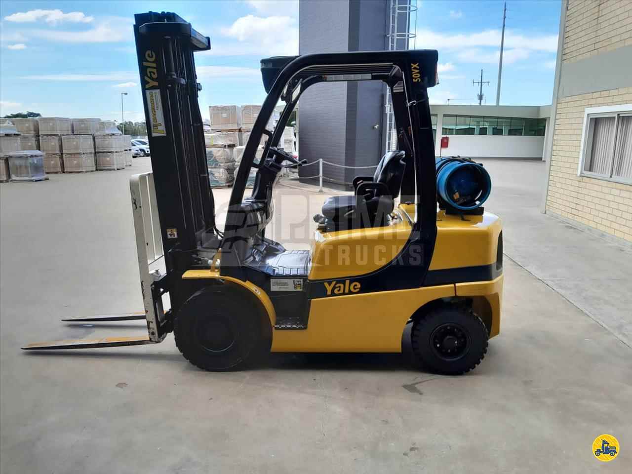 EMPILHADEIRA YALE 50VX Prime Trucks JAGUARUNA SANTA CATARINA SC